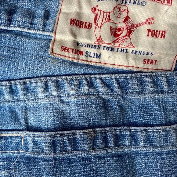 True Religion men’s jeans (size 30) slim fit - Picture 7 of 8